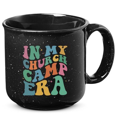In My Summer Camp Era 15oz Campfire Ceramic Mug