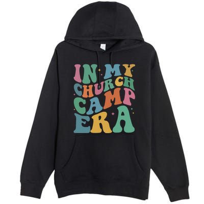 In My Summer Camp Era Premium Pullover Hoodie