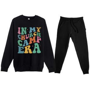 In My Summer Camp Era Premium Crewneck Sweatsuit Set