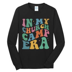 In My Summer Camp Era Tall Long Sleeve T-Shirt