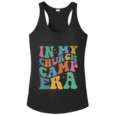 In My Summer Camp Era Ladies PosiCharge Competitor Racerback Tank