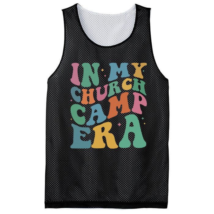 In My Summer Camp Era Mesh Reversible Basketball Jersey Tank