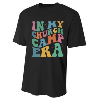 In My Summer Camp Era Performance Sprint T-Shirt