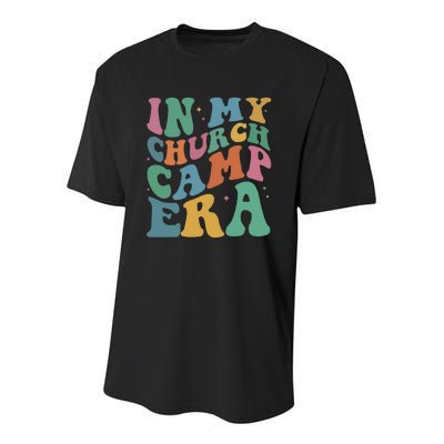 In My Summer Camp Era Youth Performance Sprint T-Shirt