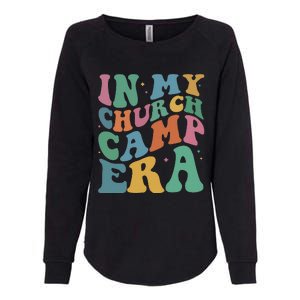 In My Summer Camp Era Womens California Wash Sweatshirt