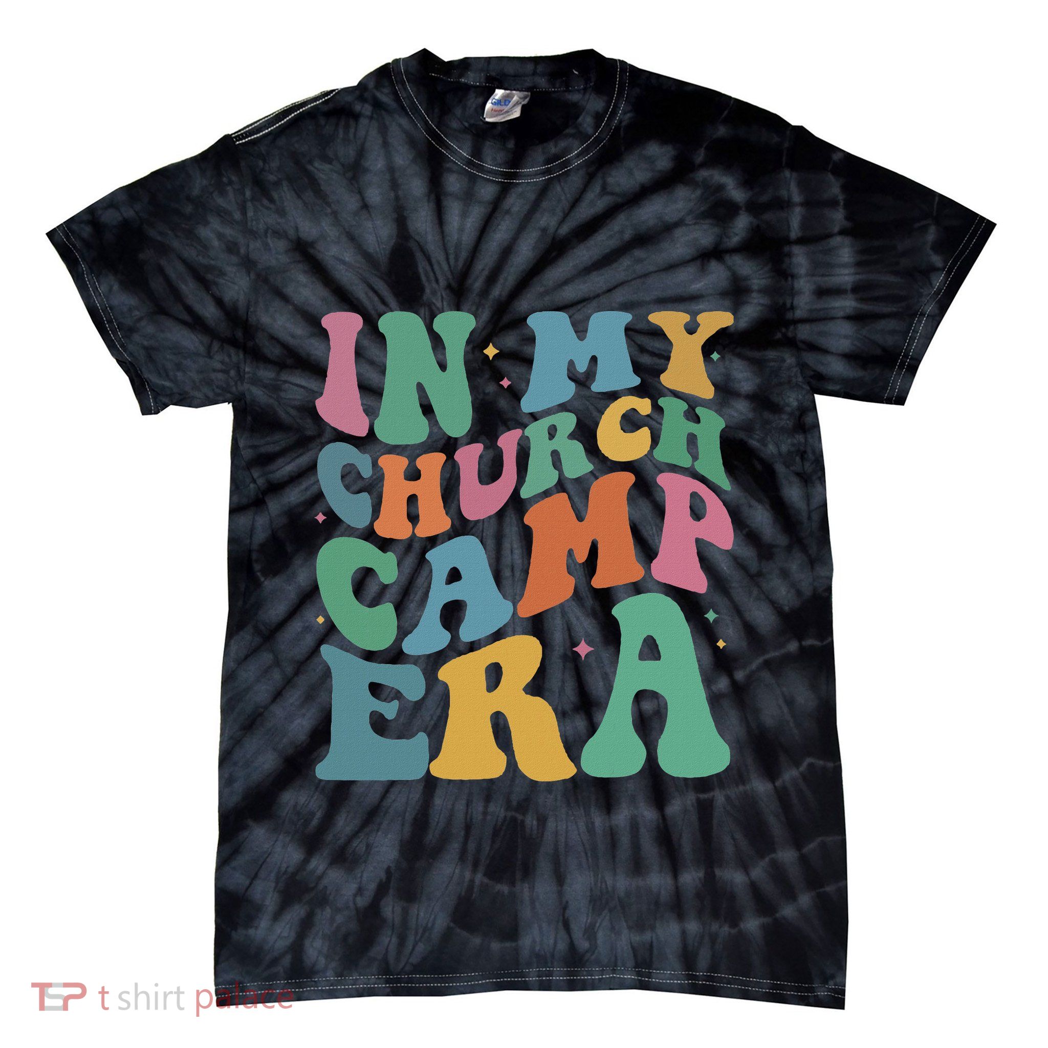 In My Summer Camp Era Tie-Dye T-Shirt