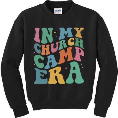 In My Summer Camp Era Kids Sweatshirt