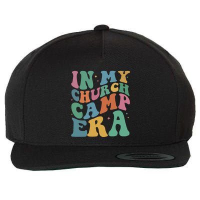 In My Summer Camp Era Wool Snapback Cap