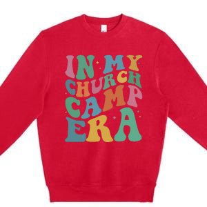 In My Summer Camp Era Premium Crewneck Sweatshirt