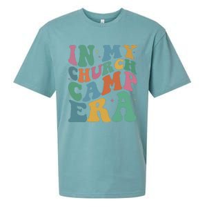 In My Summer Camp Era Sueded Cloud Jersey T-Shirt