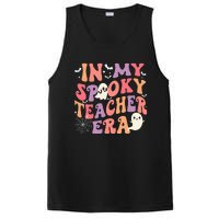 In My Spooky Teacher Era Ghost Halloween Retro Teachers Day PosiCharge Competitor Tank