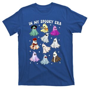 In My Spooky Era Groovy Musician Music Lover Ghost Halloween T-Shirt