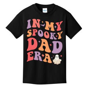 In My Spooky Dad Era Halloween Funny Father Kids T-Shirt