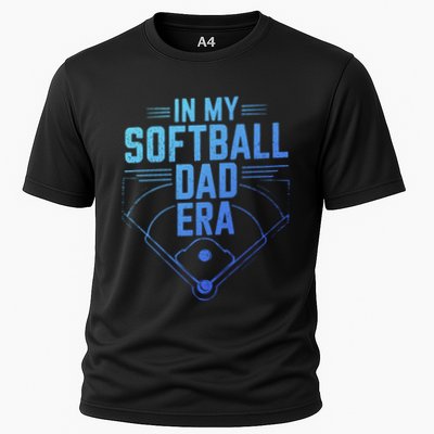 In My Softball Dad Era Softball Team Dad Softball Dads Gift Performance Shirt