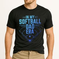 In My Softball Dad Era Softball Team Dad Softball Dads Gift Cooling Performance Crew T-Shirt