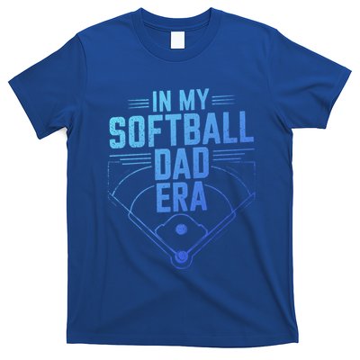 In My Softball Dad Era Softball Team Dad Softball Dads Gift T-Shirt