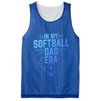 In My Softball Dad Era Softball Team Dad Softball Dads Gift Mesh Reversible Basketball Jersey Tank