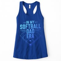 In My Softball Dad Era Softball Team Dad Softball Dads Gift Womens Tank Top