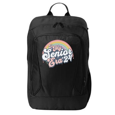 In My Senior Era Class Of 2024 City Backpack