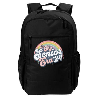 In My Senior Era Class Of 2024 Daily Commute Backpack