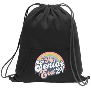 In My Senior Era Class Of 2024 Sweatshirt Cinch Pack Bag