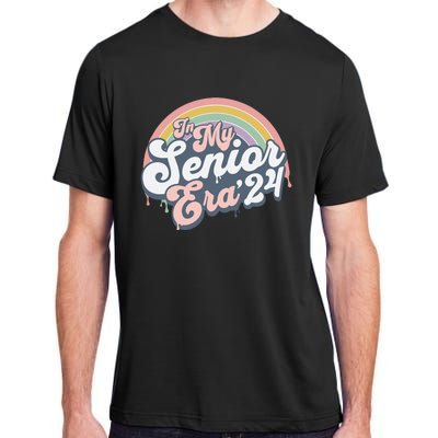 In My Senior Era Class Of 2024 Adult ChromaSoft Performance T-Shirt