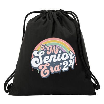 In My Senior Era Class Of 2024 Drawstring Bag