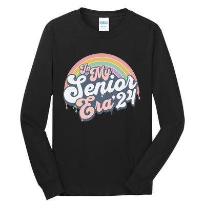 In My Senior Era Class Of 2024 Tall Long Sleeve T-Shirt