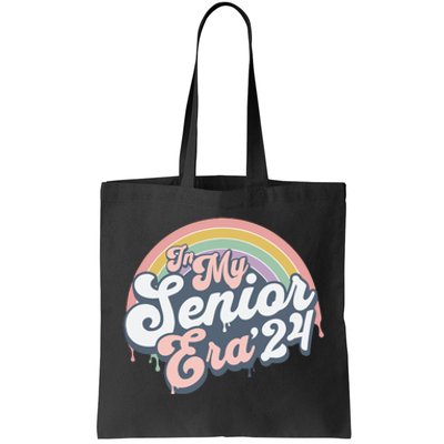 In My Senior Era Class Of 2024 Tote Bag