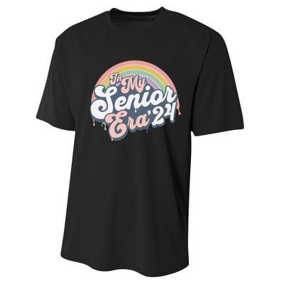 In My Senior Era Class Of 2024 Performance Sprint T-Shirt