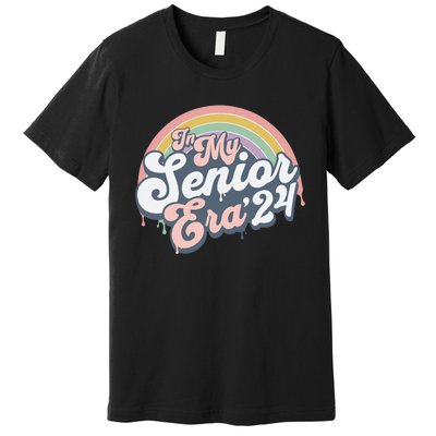 In My Senior Era Class Of 2024 Premium T-Shirt