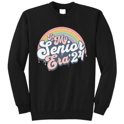 In My Senior Era Class Of 2024 Tall Sweatshirt