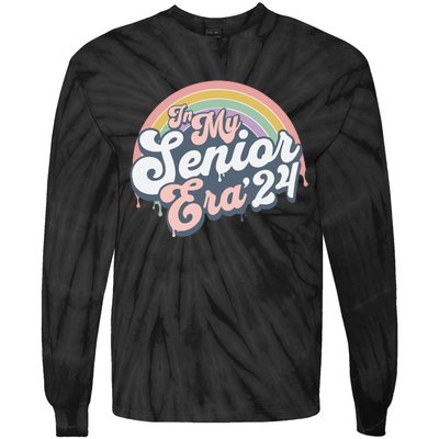 In My Senior Era Class Of 2024 Tie-Dye Long Sleeve Shirt