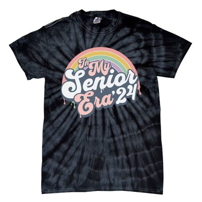 In My Senior Era Class Of 2024 Tie-Dye T-Shirt