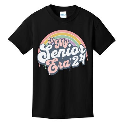 In My Senior Era Class Of 2024 Kids T-Shirt