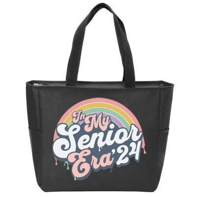 In My Senior Era Class Of 2024 Zip Tote Bag