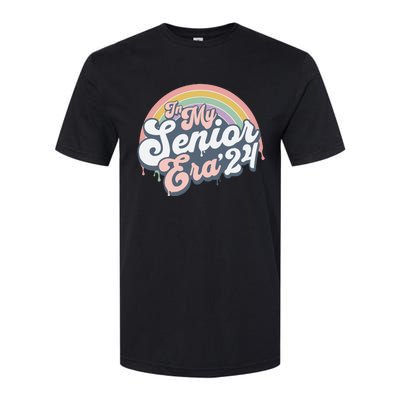 In My Senior Era Class Of 2024 Softstyle CVC T-Shirt