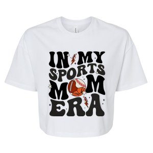 In My Sports Mom Era Bella+Canvas Jersey Crop Tee