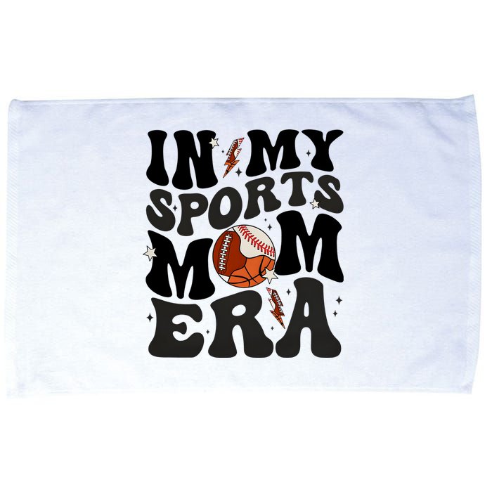 In My Sports Mom Era Microfiber Hand Towel