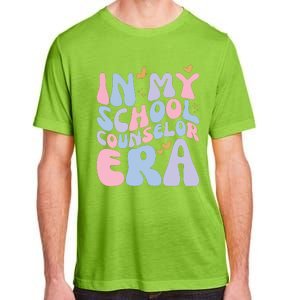 In My School Counselor Era Adult ChromaSoft Performance T-Shirt