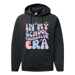 In My School Counselor Era Performance Fleece Hoodie