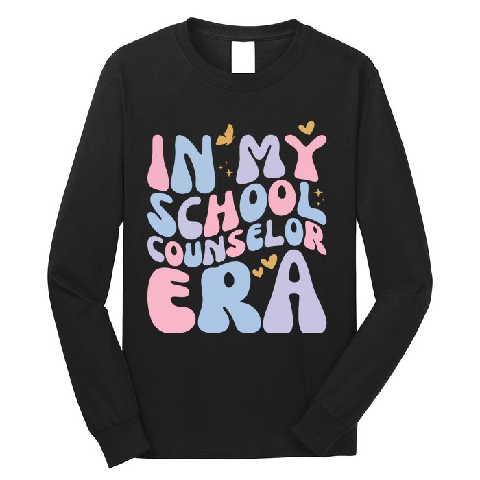 In My School Counselor Era Long Sleeve Shirt