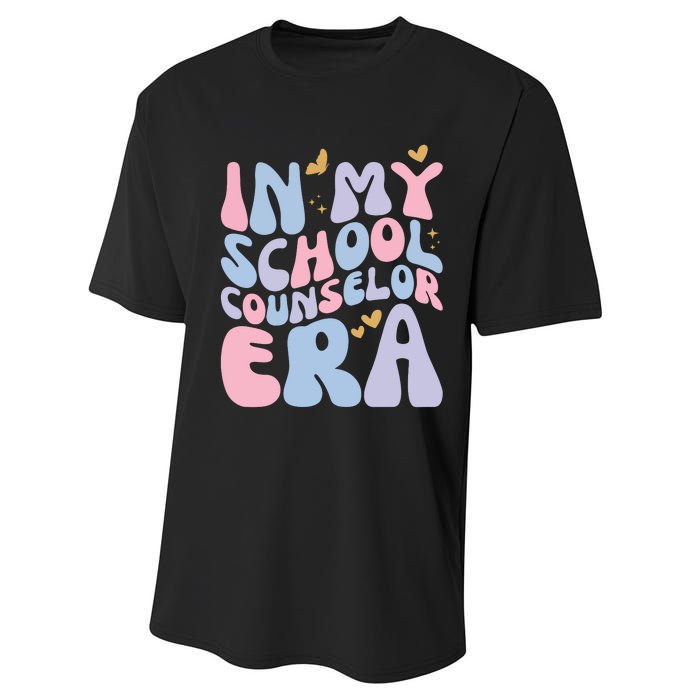 In My School Counselor Era Performance Sprint T-Shirt