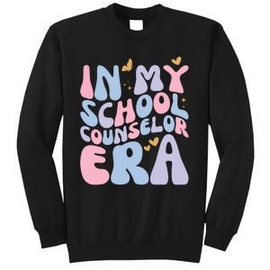 In My School Counselor Era Tall Sweatshirt