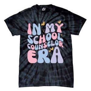 In My School Counselor Era Tie-Dye T-Shirt