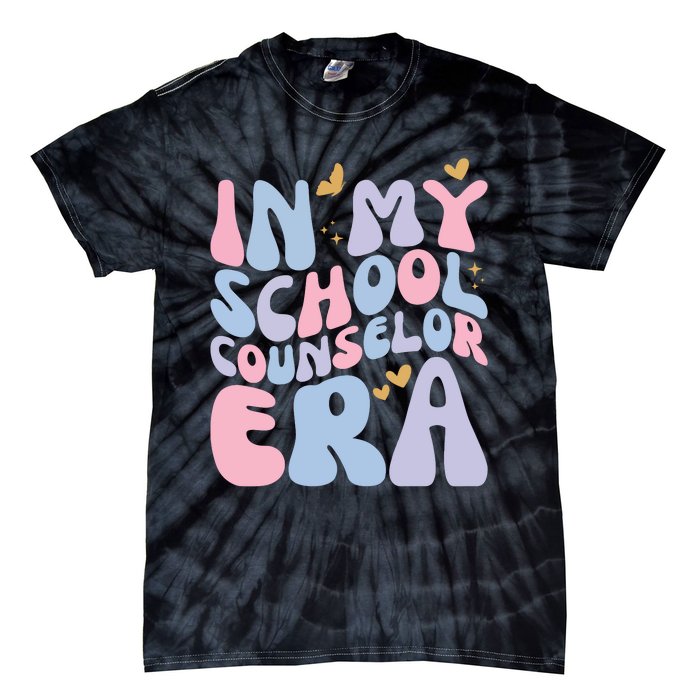 In My School Counselor Era Tie-Dye T-Shirt