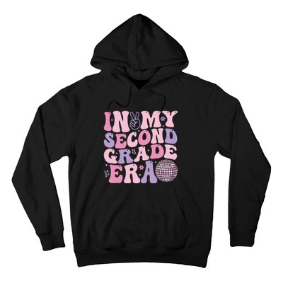 In My Second Grade Era Back To School Teacher Hoodie