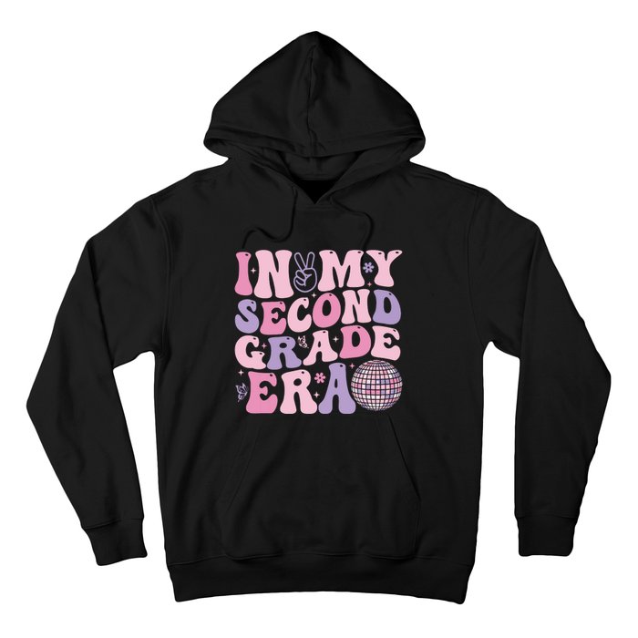 In My Second Grade Era Back To School Teacher Hoodie