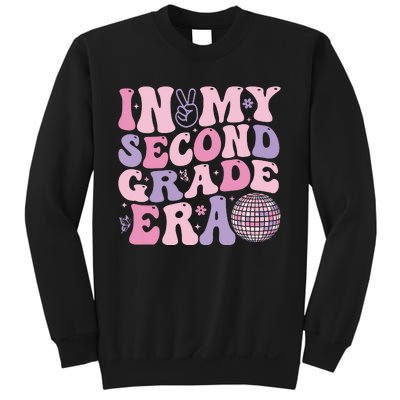 In My Second Grade Era Back To School Teacher Sweatshirt