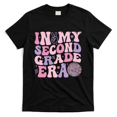 In My Second Grade Era Back To School Teacher T-Shirt